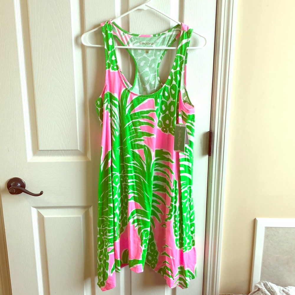Lilly pineapple dress